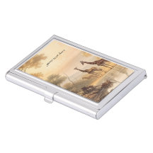 Girafas botânicas, personalizáveis