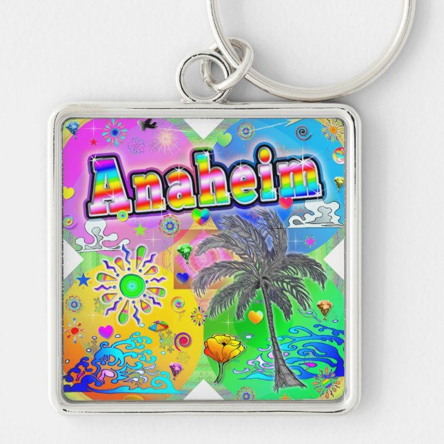 Porta-chaves Anaheim Quadro Seasons (Frente)