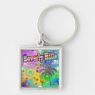 Porta-chaves Beverly Hills Quadro Seasons