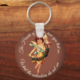 PORTA-CHAVES CUPIDO ANJO   ACESSÓRIO INSPIRADOR