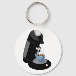 Porta-chaves de Máquina de Café