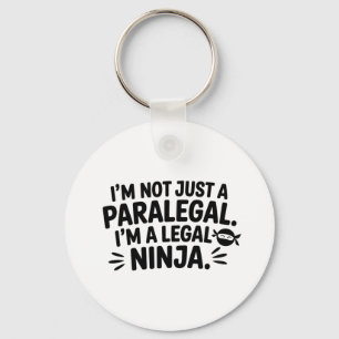 Porta-chaves de Paralegal Ninja Jurídico Present