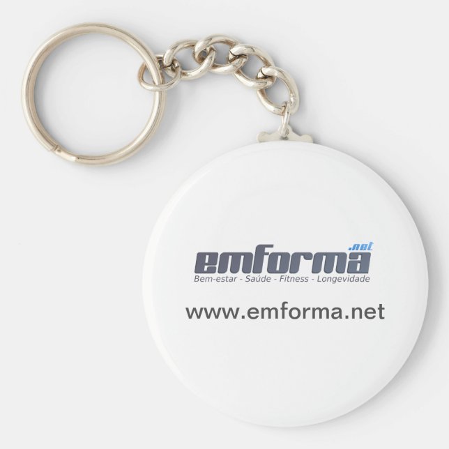 Porta-Chaves Em Forma (Frente)