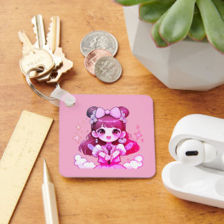 Porta-chaves garota kpop cantora