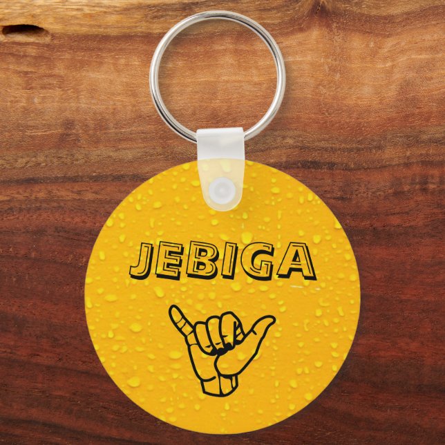 Porta-chaves JEBIGA (Frente)