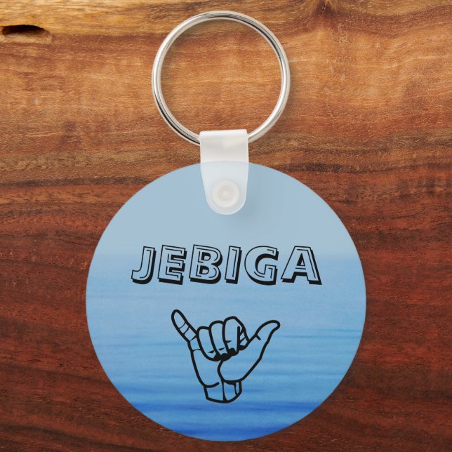 Porta-chaves JEBIGA (Frente)