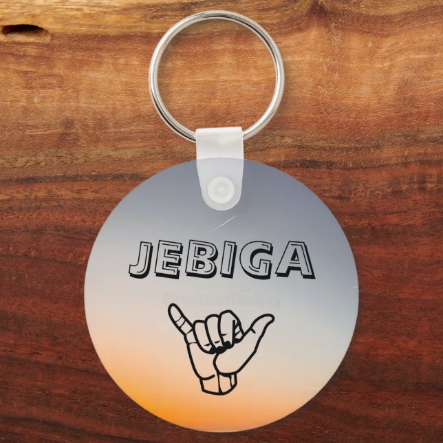 Porta-chaves JEBIGA (Frente)