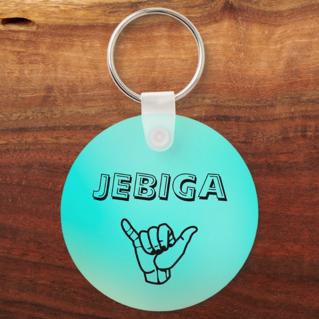 Porta-chaves JEBIGA (Frente)