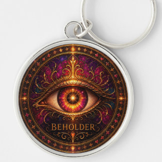 Porta-chaves Redondo Premium Místico BEHOLDER