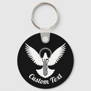 Porta com Chaveiro de chave