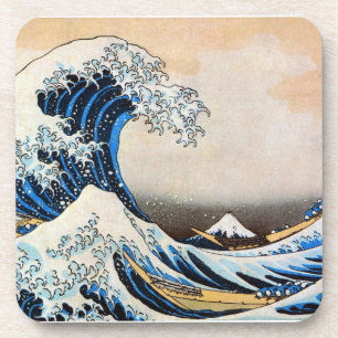Porta-copo 神奈川沖浪裏, grande onda do 北斎, Hokusai