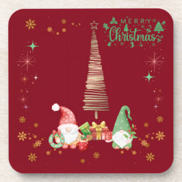 PORTA-COPO 赤色かわいいサンタさんクリスマス♡ 