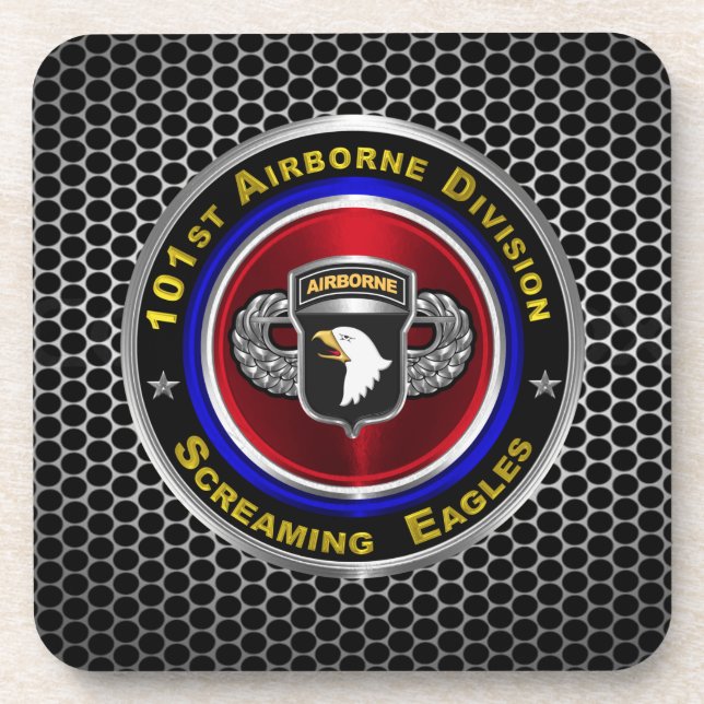 Porta-copo 101st Airborne Division Air Assault (Frente)