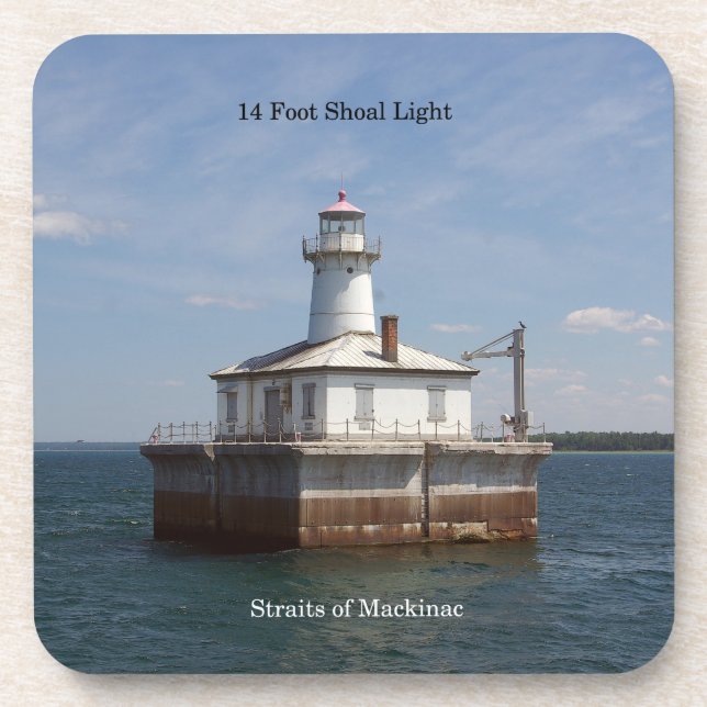 Porta-copo 14 Pés Luz de 6 portas copos plásticas (Frente)