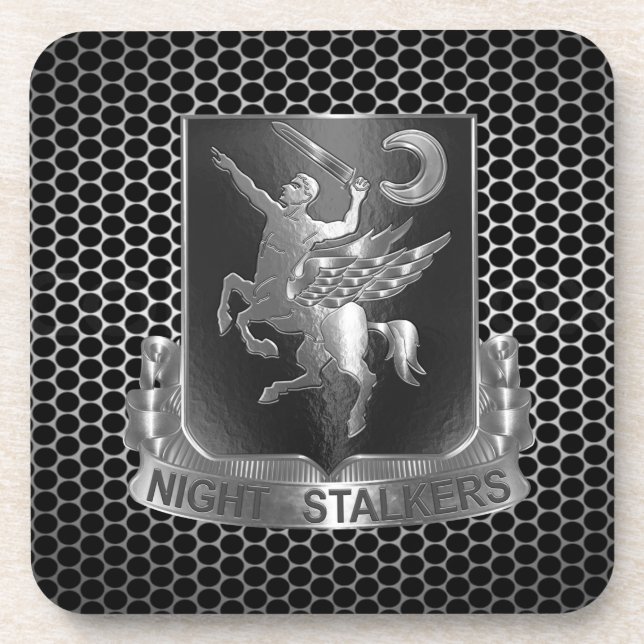 Porta-copo 160th “SOAR NIGHTSTALKERS”   (Frente)
