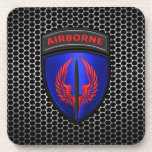 Porta-copo 160th Special Operations Aviation Regiment “SOAR”<br><div class="desc">Recognize the service of your favorite 160th Special Operations Aviation Regiment Active Duty Soldier or Veteran with this uniquely designed artwork specifically designed for your Favorite 160th SOAR Soldier! The 160th Special Operations Aviation Regiment is the Army’s only Special Operations Aviation Regiment and remains the “Tip of the Spear” capable...</div>