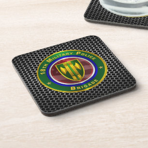 Porta-copo 18th Military Police Brigade