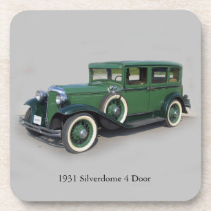 Porta-copo 1931 Silverdome 4 Door set de 6 portas copos