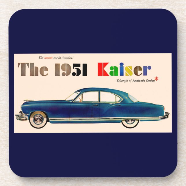 Porta-copo 1951 Kaiser (Frente)