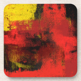 Porta-copo 1965 Coaster de Bebida Abstrato