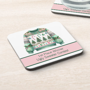 Porta-copo 1rua Vencedora Feia no Concurso de Edulcoração Ver