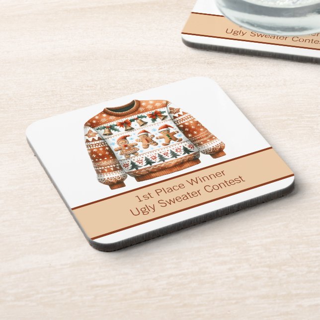 Porta-copo 1rua Vencedora Feita No Concurso Sueco Gingerpão (Left Side)