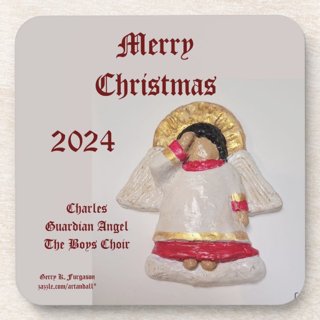 PORTA-COPO 2024 CHARLES MERRY NATMAS GUARDIAN ANGEL (Frente)
