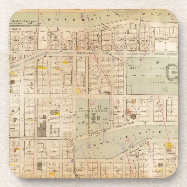 Porta-copo 26 Ward 12 (Frente)