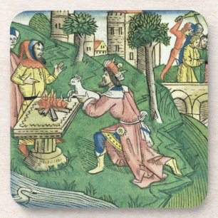 Porta-copo 2 reis 16 9-16 as pessoas de Damasco são tomados 