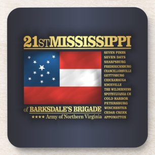 Porta-copo 2ø Infantaria de Mississippi (BA2)