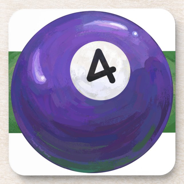 Porta-copo 4 Ball (Frente)