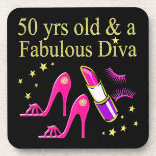 PORTA-COPO 50 ANOS DE IDADE E DIVA FABULOSA