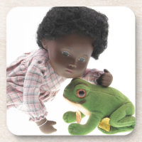 519 Sasha Cara Black bebé base para copos