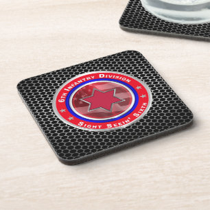 Porta-copo 6th Infantry Division