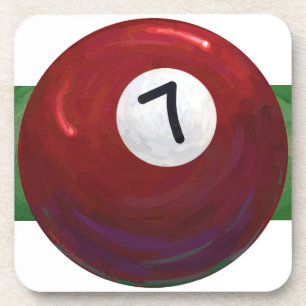 Porta-copo 7 Ball