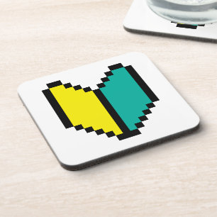 Porta-copo 8 Bits Pixel Wakaba / Shoshinsha Mark