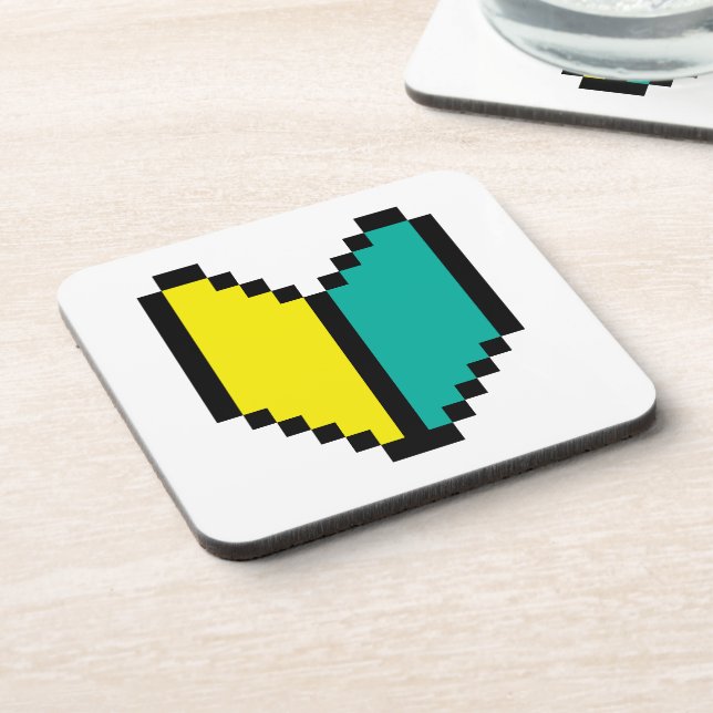 Porta-copo 8 Bits Pixel Wakaba / Shoshinsha Mark (Left Side)