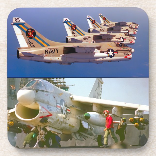 PORTA-COPO A-7 CORSAIR II (Frente)