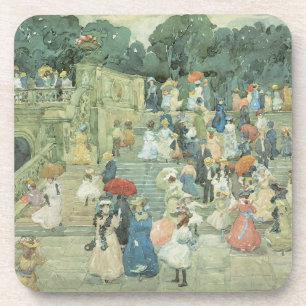 Porta-copo A Alameda, Central Park por Maurice Prendergast