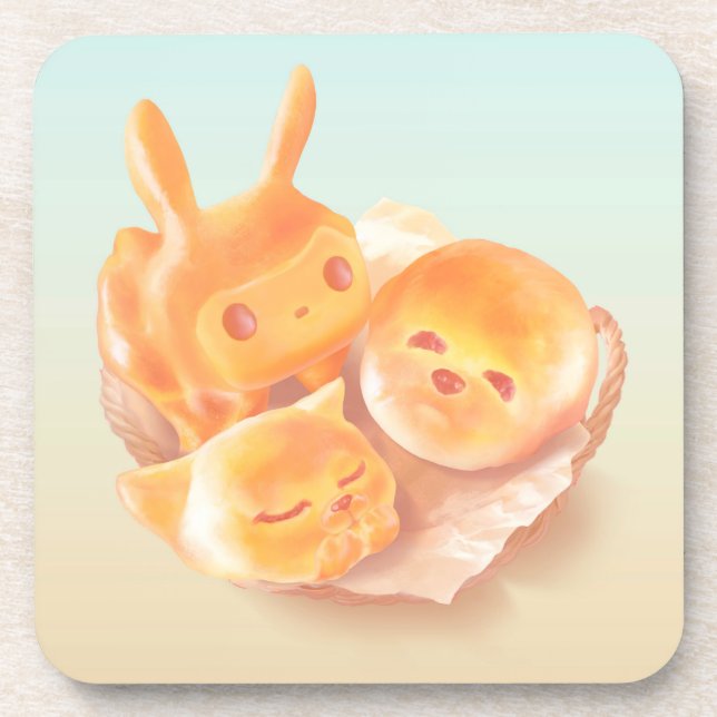 Porta-copo A alma do pão (Frente)