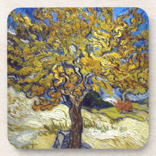 Porta-copo A Amoreira, Vincent van Gogh. Vintage