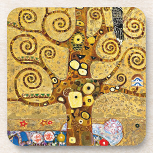 Porta-copo "A árvore da vida", Gustav Klimt