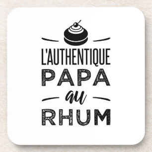 Porta-copo A autêntica papá ao rum
