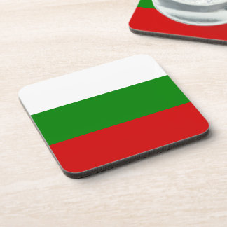 Porta-copo A bandeira de Bulgária