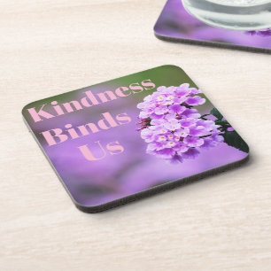 Porta-copo A bondade Nos Liga A Coaster De Bebidas