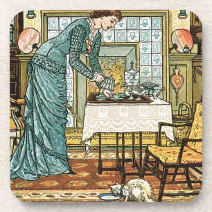 Porta-copo A Câmara da minha senhora, frontispiece 'ao Beau