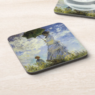 Porta-copo A Caminhada, Senhora com Parasol