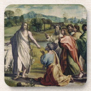 Porta-copo A carga do cristo a St Peter (desenhos animados