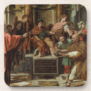 Porta-copo A cegueira de Elymas (desenhos animados para o