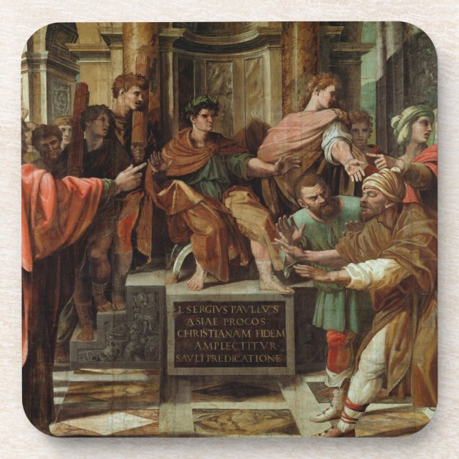 Porta-copo A cegueira de Elymas (desenhos animados para o (Frente)